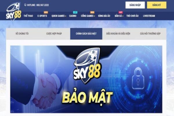 Truy cập vào Sky88 được bảo mật