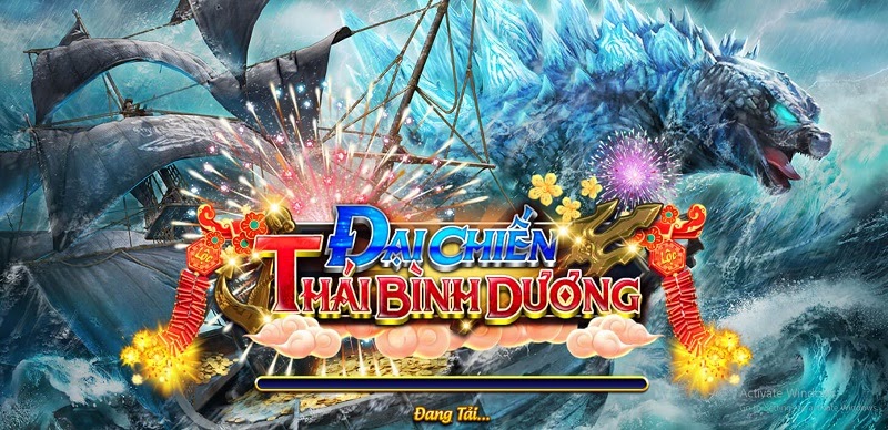 Game bắn cá đại chiến quái vật thái bình dương cực hấp dẫn