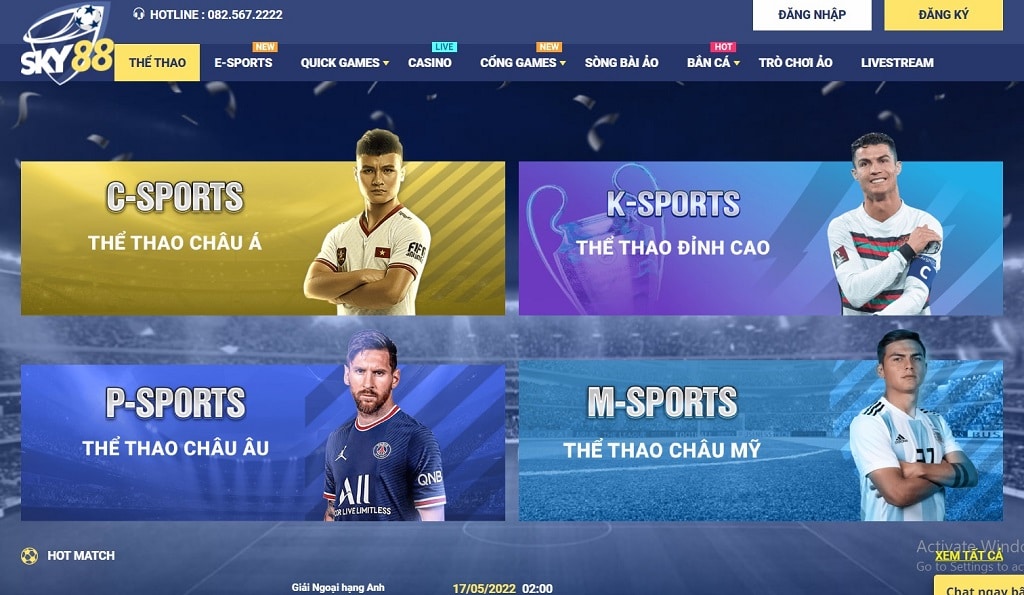 C-Sports có gì mà được ưa chuộng đến vậy?