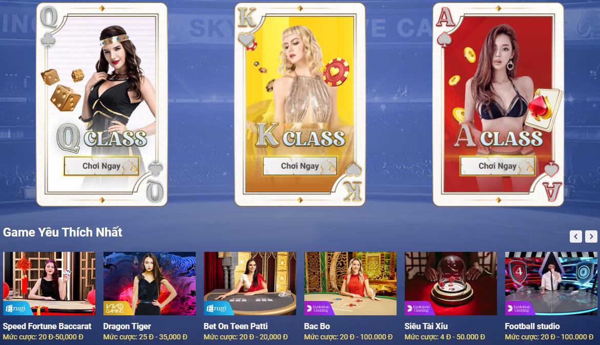 Những lợi ích khi tham gia casino Sky88