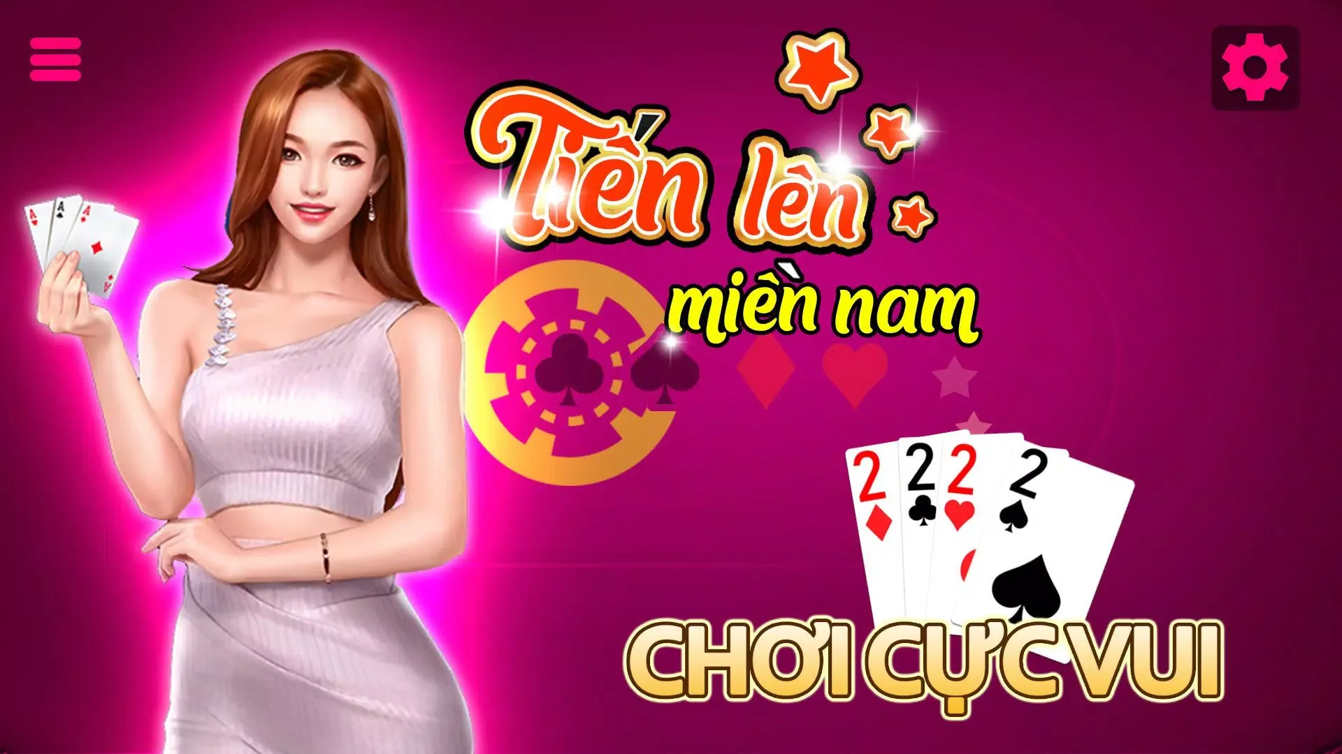 Tiến lên miền nam là game bài rất được ưa chuộng tại Sky88