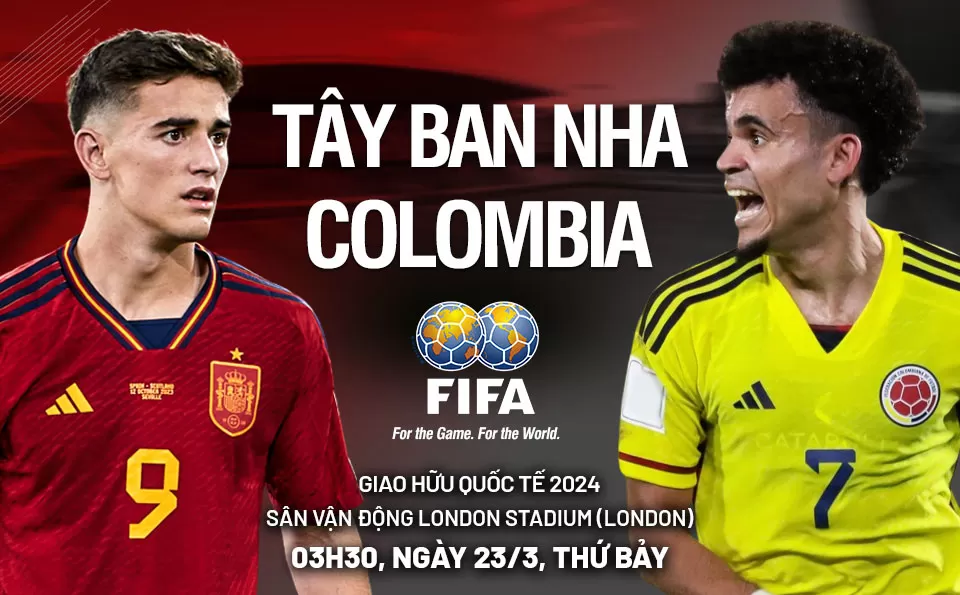 Nhận định trận đấu Tây Ban Nha vs Colombia