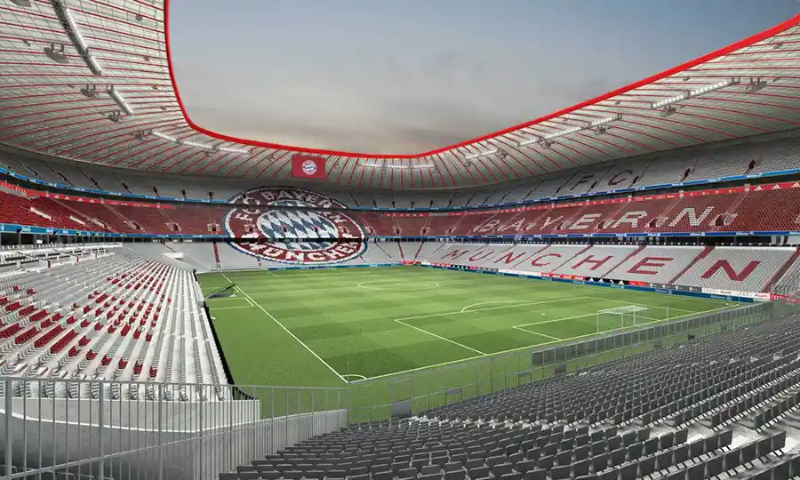 SVĐ Allianz Arena, thành phố Munich