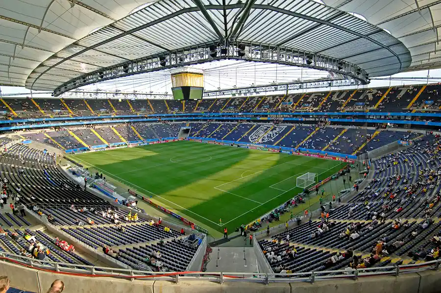 SVĐ Commerzbank-Arena, thành phố Frankfurt