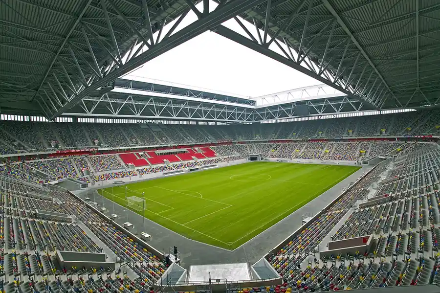 SVĐ ESPRIT Arena, thành phố Düsseldorf