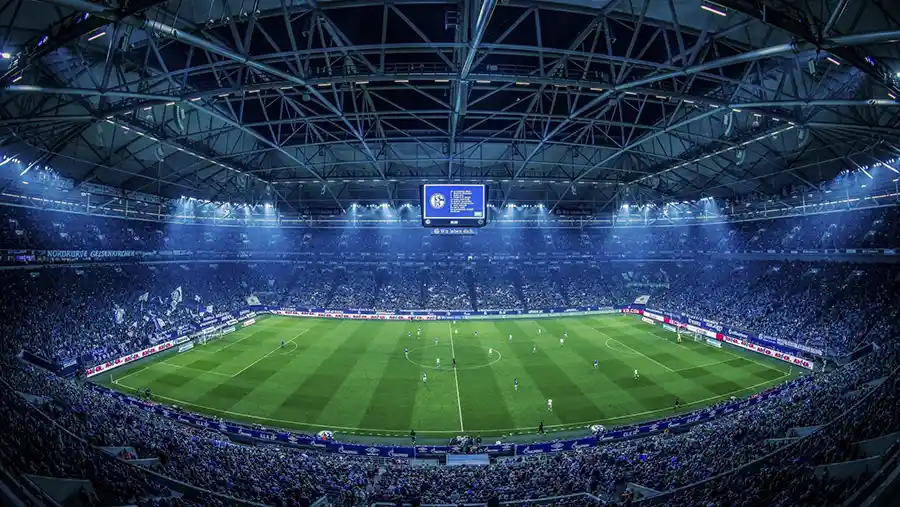 SVĐ Veltins-Arena, thành phố Gelsenkirchen